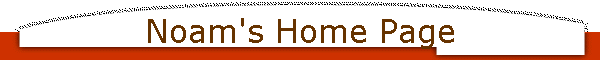 Noam's Home Page