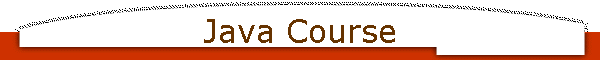 Java Course
