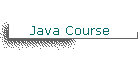 Java Course
