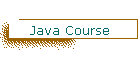 Java Course